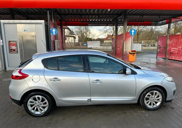 Renault Megane cena 20900 przebieg: 189000, rok produkcji 2012 z Szczecin małe 106